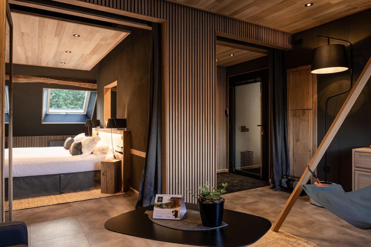 Le Domaine Des Pres Verts Suites & Chambres Avec Jacuzzi Privatif Jouey Luaran gambar