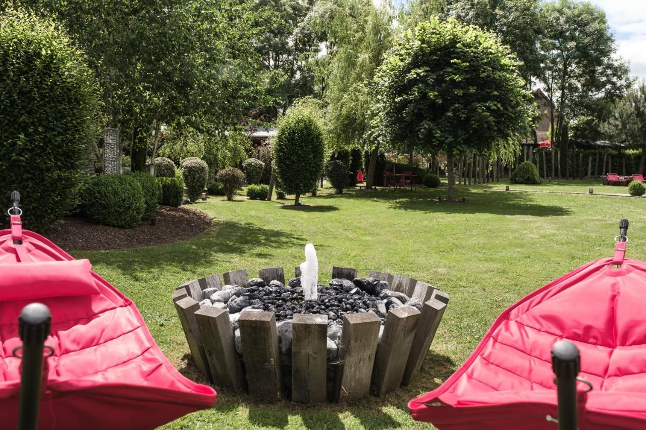 Le Domaine Des Pres Verts Suites & Chambres Avec Jacuzzi Privatif Jouey Luaran gambar