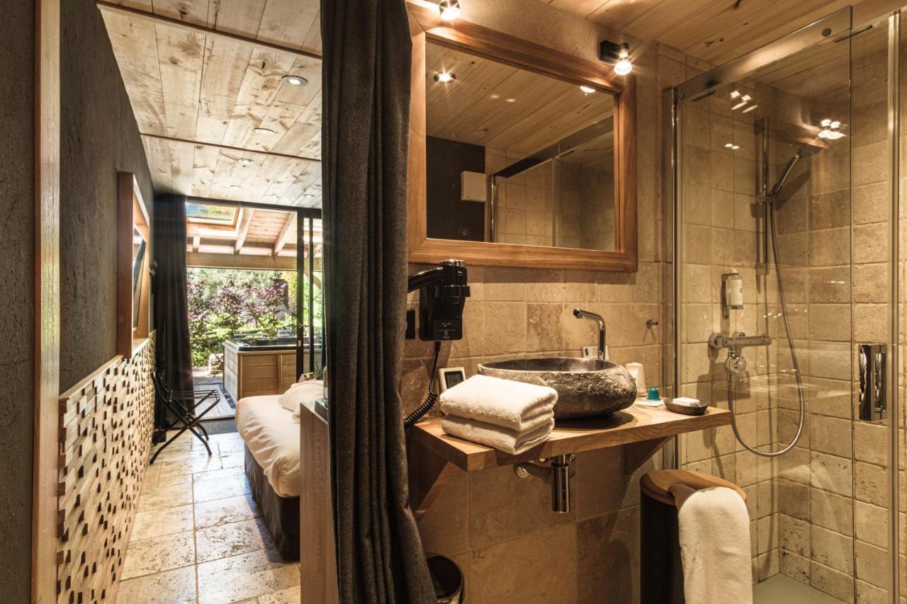 Le Domaine Des Pres Verts Suites & Chambres Avec Jacuzzi Privatif Jouey Luaran gambar
