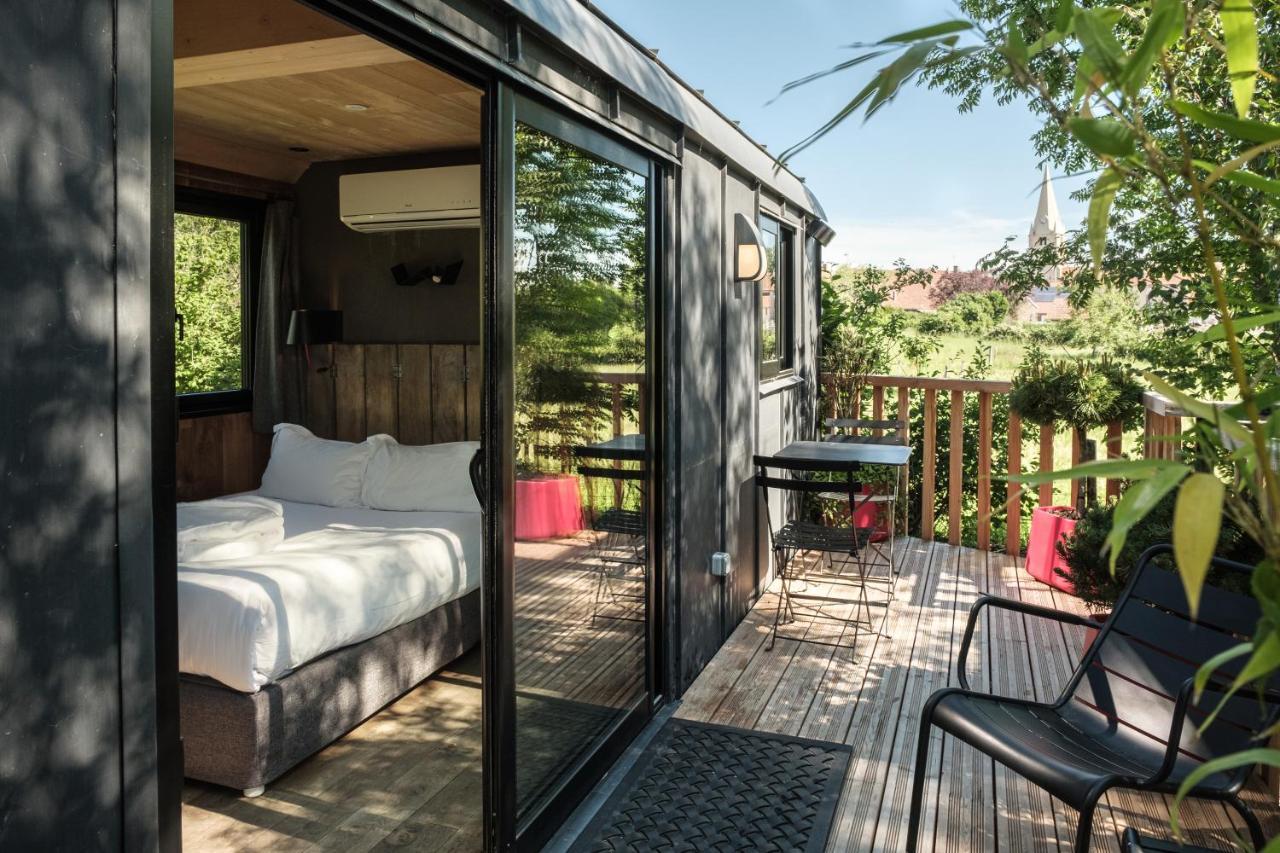 Le Domaine Des Pres Verts Suites & Chambres Avec Jacuzzi Privatif Jouey Luaran gambar