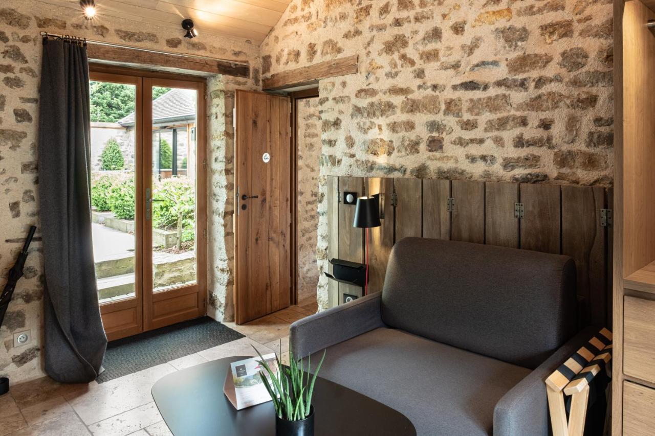 Le Domaine Des Pres Verts Suites & Chambres Avec Jacuzzi Privatif Jouey Luaran gambar